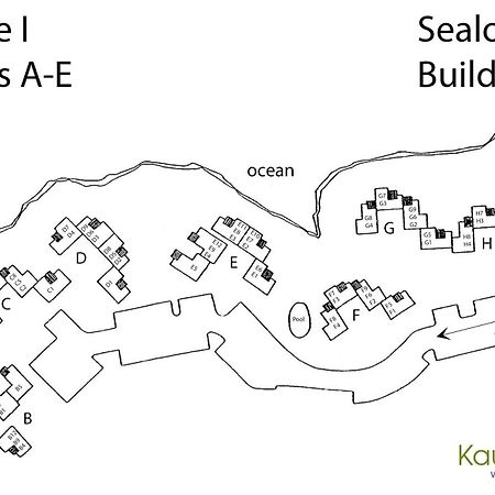 Sealodge F1 Принсвілл Екстер'єр фото