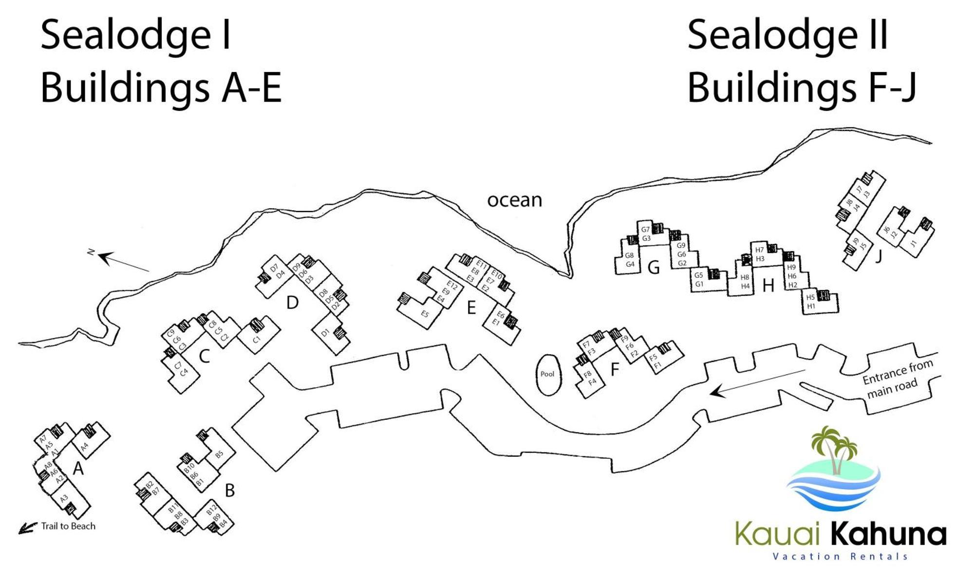 Sealodge F1 Принсвілл Екстер'єр фото